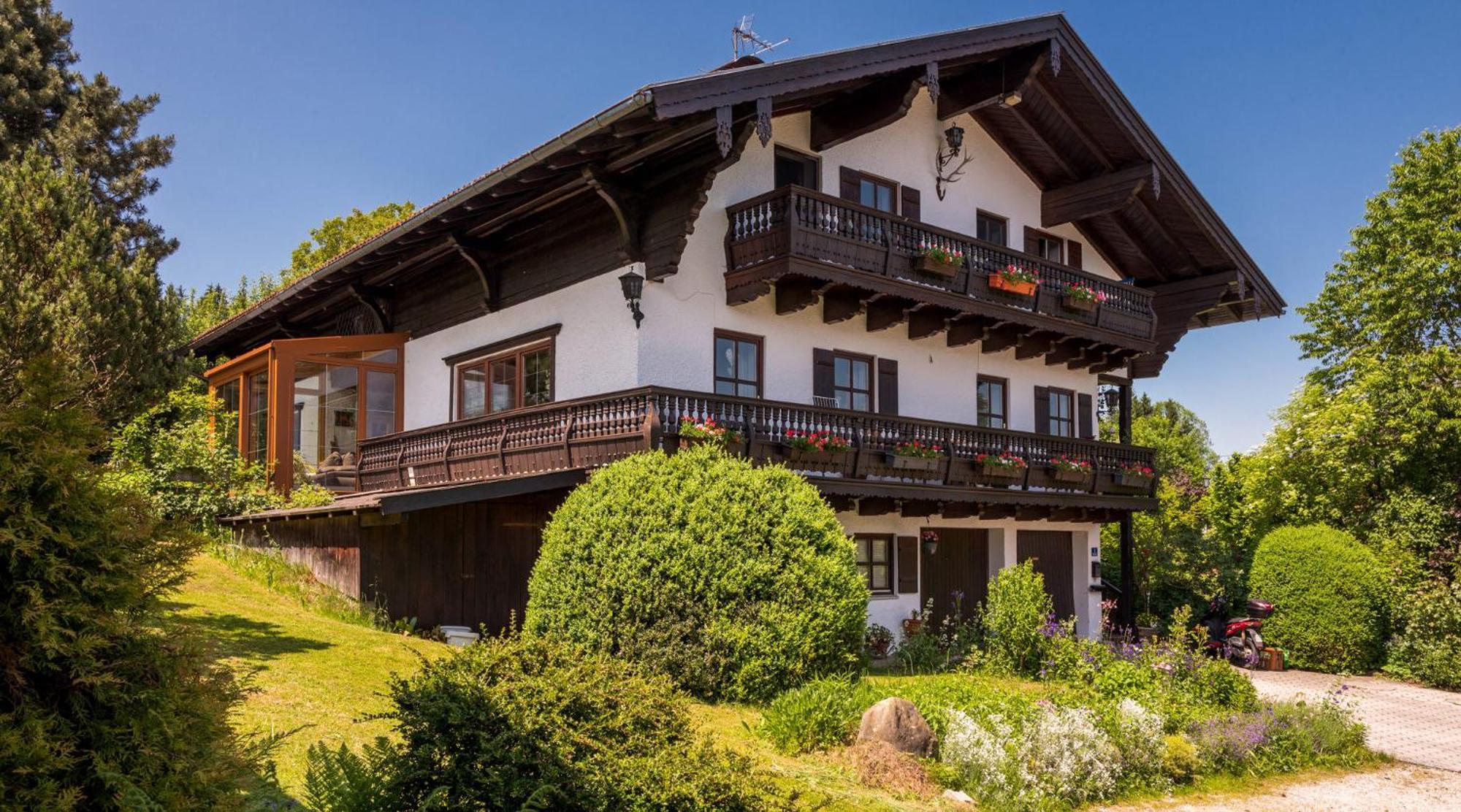 Ferienwohnungen Hoetzelsperger Prien am Chiemsee Dış mekan fotoğraf